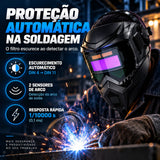 Proteção automática na soldagem