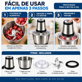 Como usar o multiprocessador em 3 passos e itens inclusos