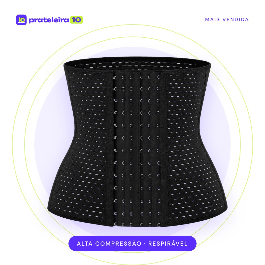 Cinta Modeladora Furadinha Alta Compressão