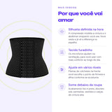 Cinta Modeladora Furadinha Alta Compressão