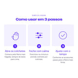 Cinta Modeladora Furadinha Alta Compressão