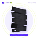 Faixa Modeladora 5 Metros Ajustável com Velcro
