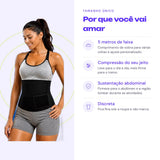 Faixa Modeladora 5 Metros Ajustável com Velcro